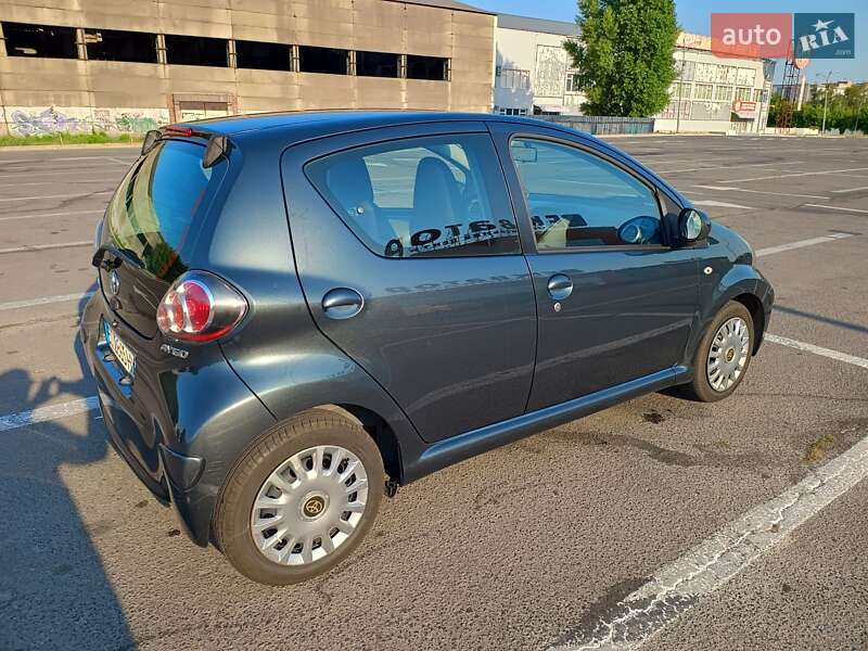 Хетчбек Toyota Aygo 2008 в Полтаві