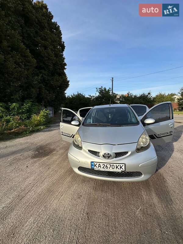 Toyota Aygo 2006