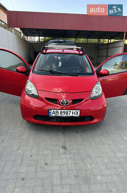 Хэтчбек Toyota Aygo 2006 в Виннице