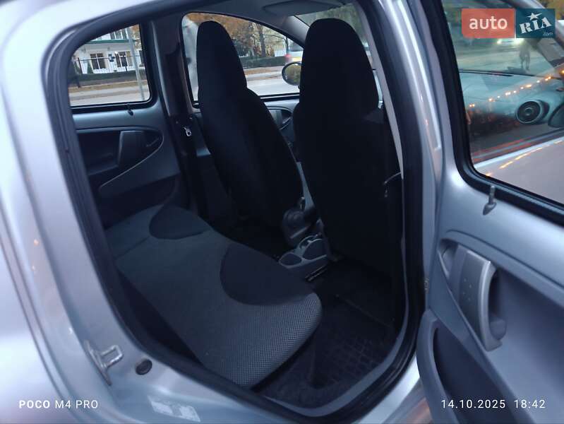 Хетчбек Toyota Aygo 2009 в Дрогобичі