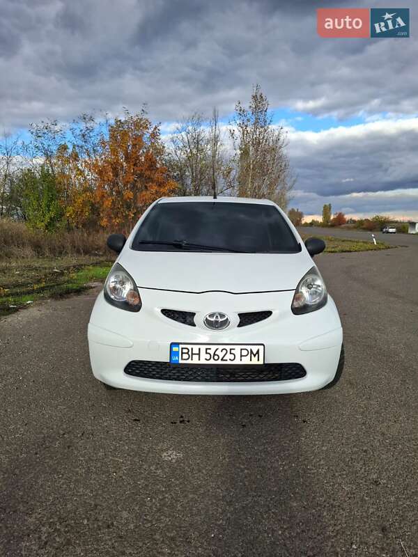 Хэтчбек Toyota Aygo 2008 в Балте фото 8 Хэтчбек Toyota Aygo 2008 в Балте