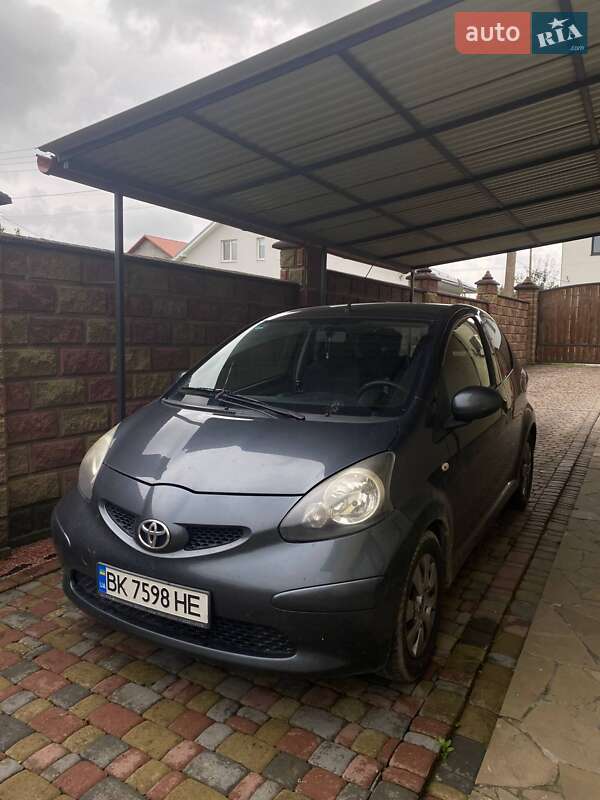 Хэтчбек Toyota Aygo 2008 в Ровно фото 4 Хэтчбек Toyota Aygo 2008 в Ровно
