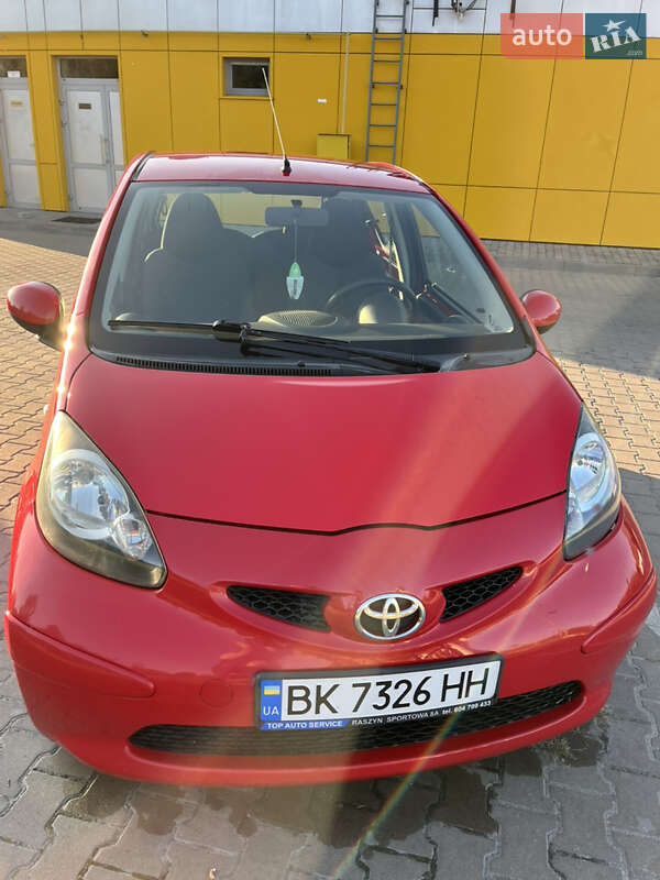 Toyota Aygo 2006 Toyota Aygo 2006