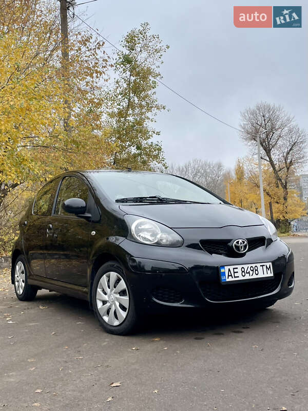 Toyota Aygo 2012