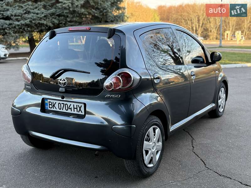 Хетчбек Toyota Aygo 2009 в Рівному