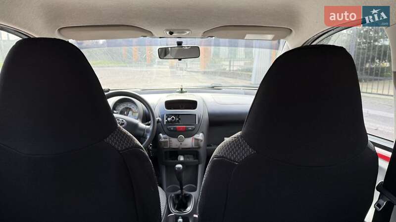 Хэтчбек Toyota Aygo 2007 в Александрие фото 8 Хэтчбек Toyota Aygo 2007 в Александрие