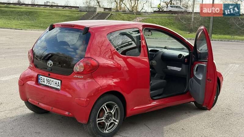 Хэтчбек Toyota Aygo 2007 в Александрие фото 7 Хэтчбек Toyota Aygo 2007 в Александрие