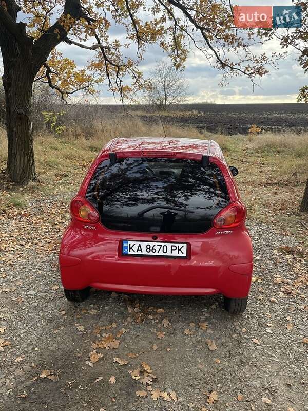 Хетчбек Toyota Aygo 2006 в Запоріжжі