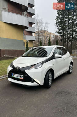 Хетчбек Toyota Aygo 2017 в Ковелі