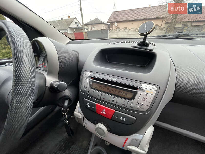 Хэтчбек Toyota Aygo 2008 в Здолбунове