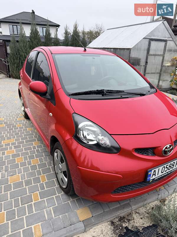 Toyota Aygo 2008 Toyota Aygo 2008