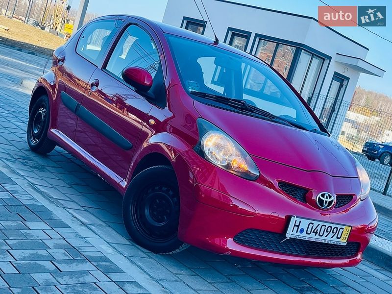 Хэтчбек Toyota Aygo 2008 в Трускавце