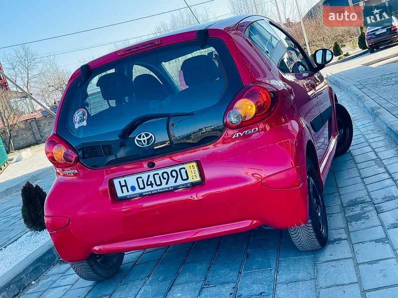 Хэтчбек Toyota Aygo 2008 в Трускавце