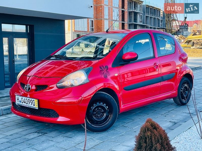 Хэтчбек Toyota Aygo 2008 в Трускавце
