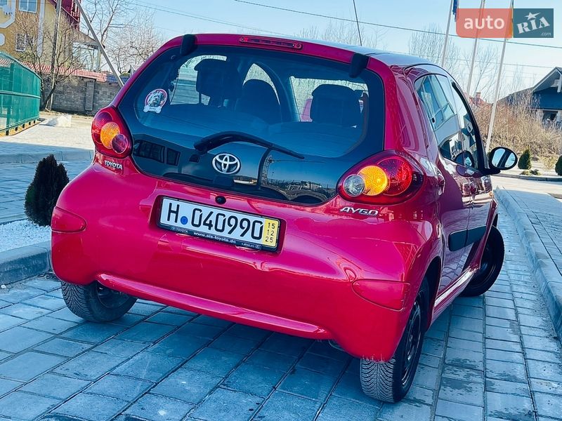 Хэтчбек Toyota Aygo 2008 в Трускавце