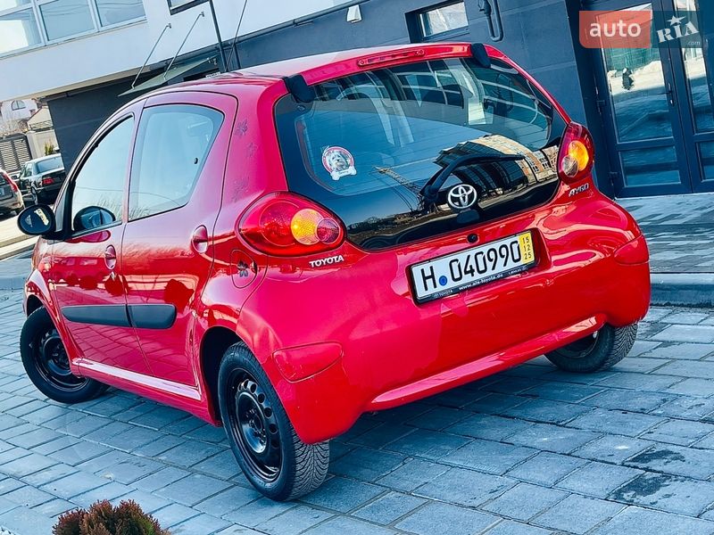 Хэтчбек Toyota Aygo 2008 в Трускавце