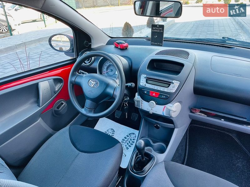 Хэтчбек Toyota Aygo 2008 в Трускавце