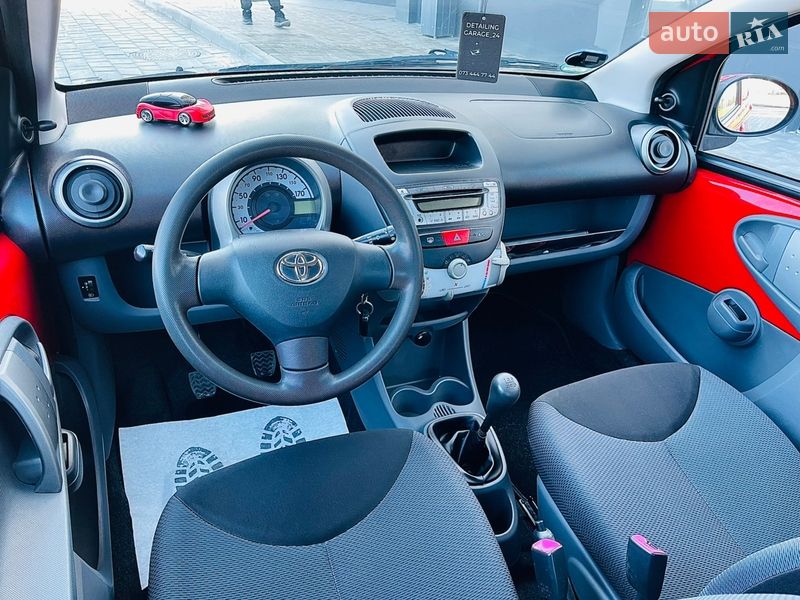 Хэтчбек Toyota Aygo 2008 в Трускавце