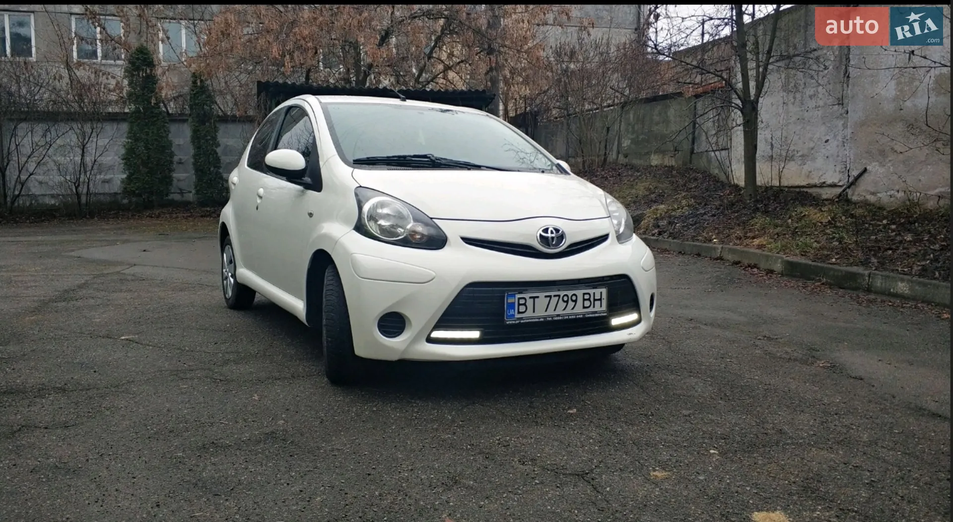 Toyota Aygo 2012