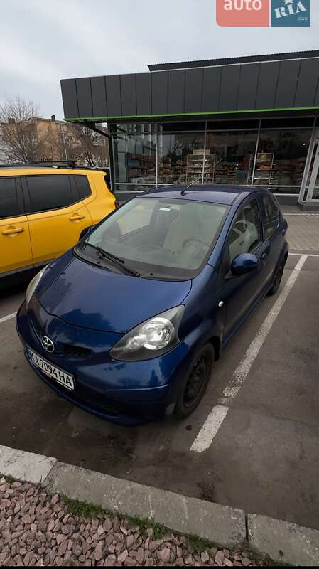 Toyota Aygo 2007