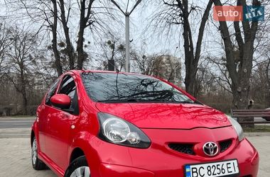 Хэтчбек Toyota Aygo 2007 в Львове