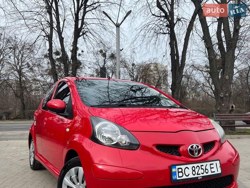 Toyota Aygo 2007