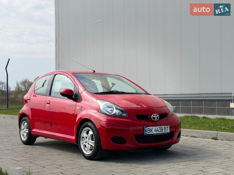 Toyota Aygo 2011