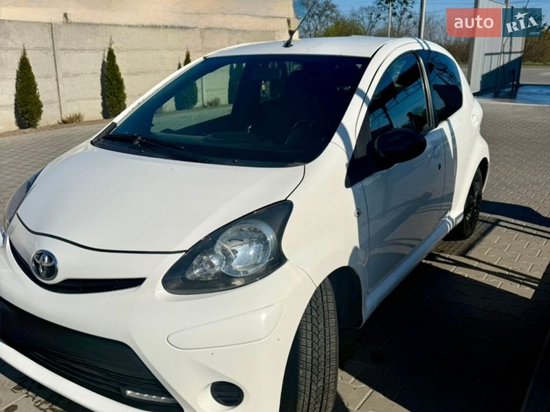 Toyota Aygo 2013