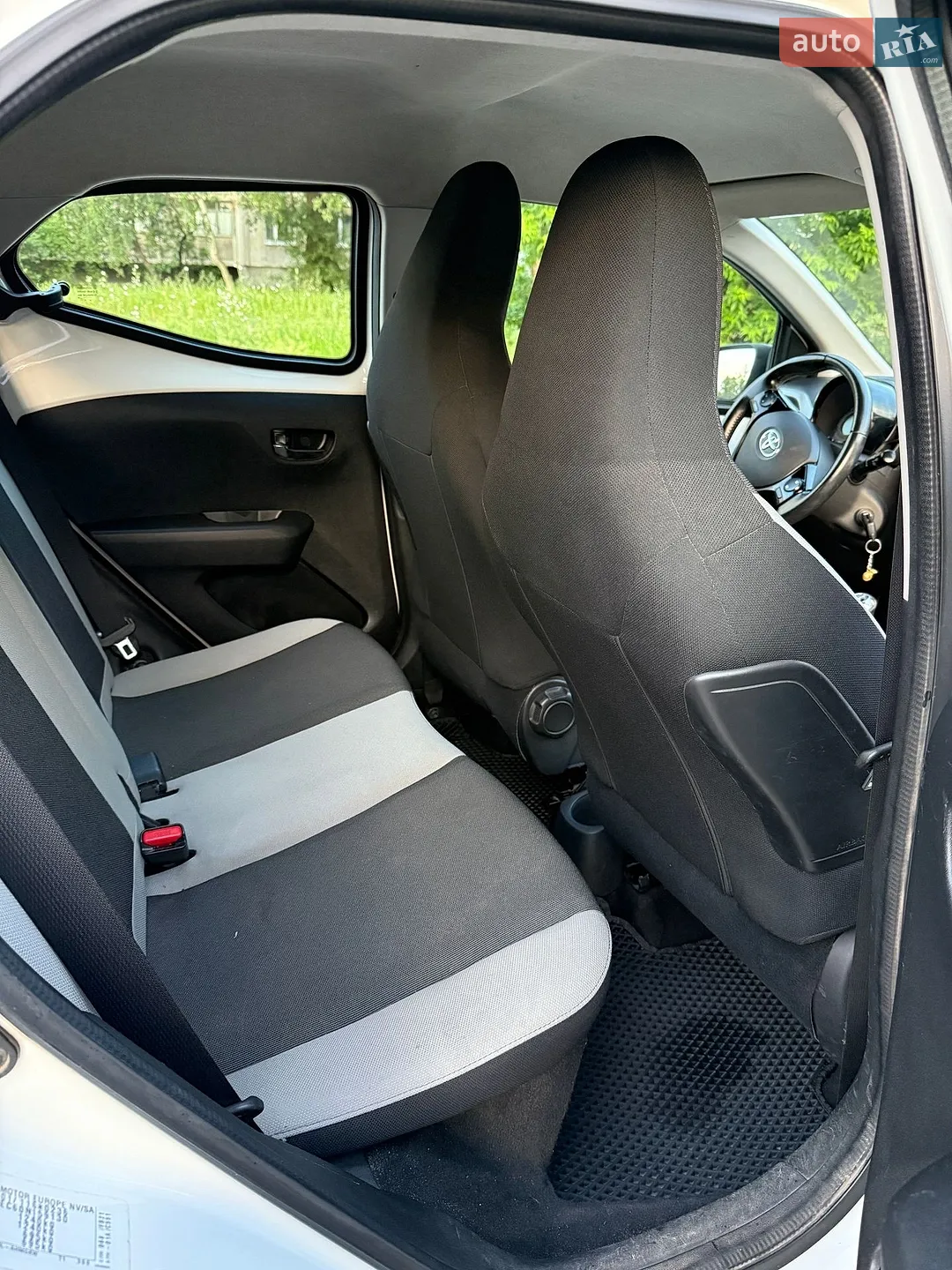 2016 Toyota Aygo - мініатюра 10