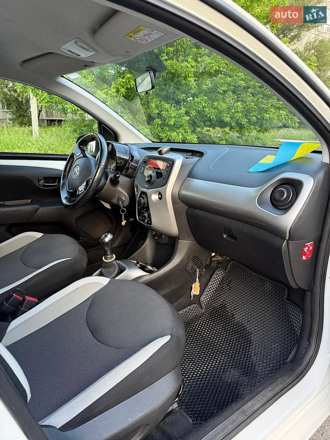 2016 Toyota Aygo - мініатюра 17