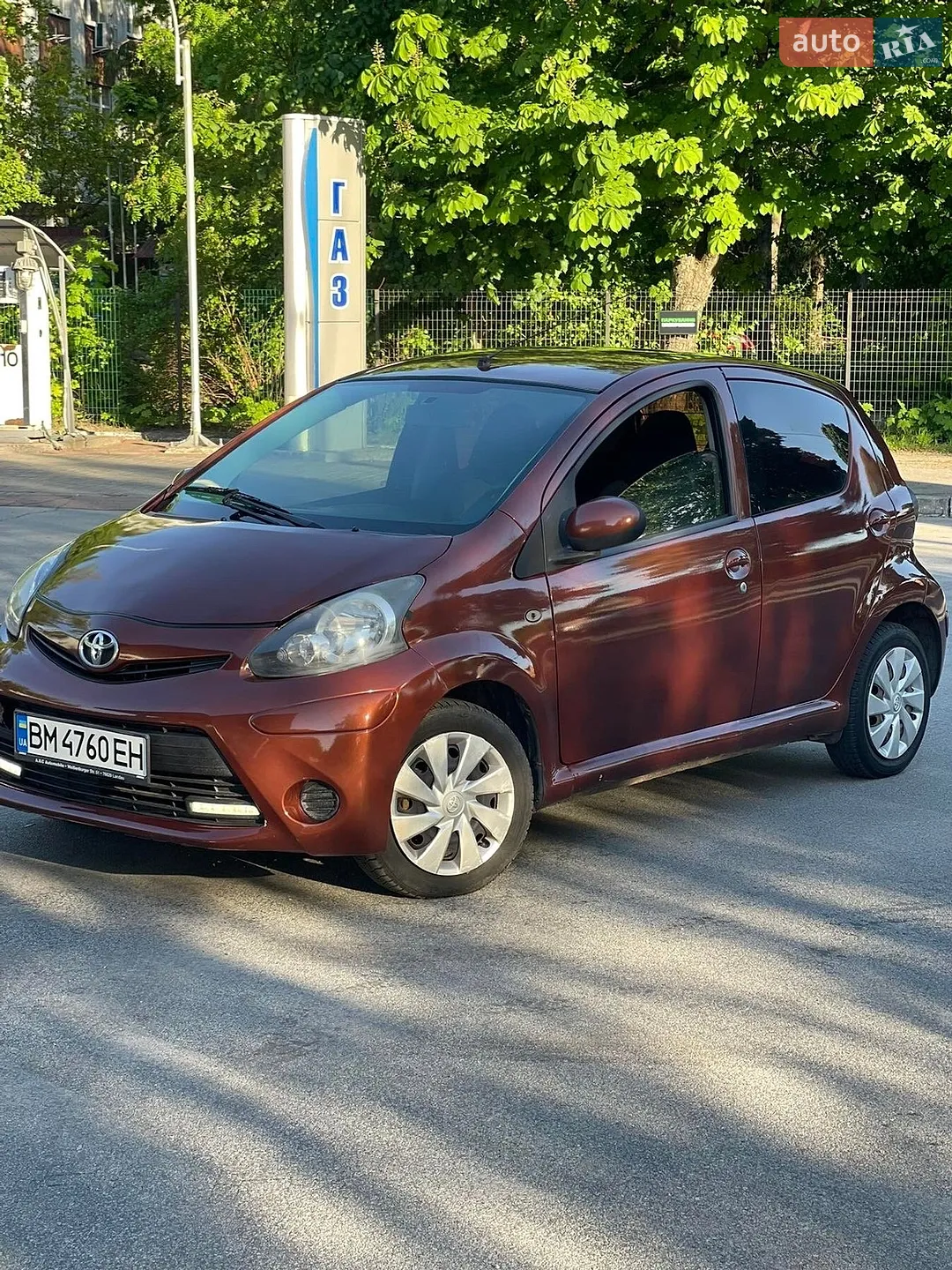Toyota Aygo 2013