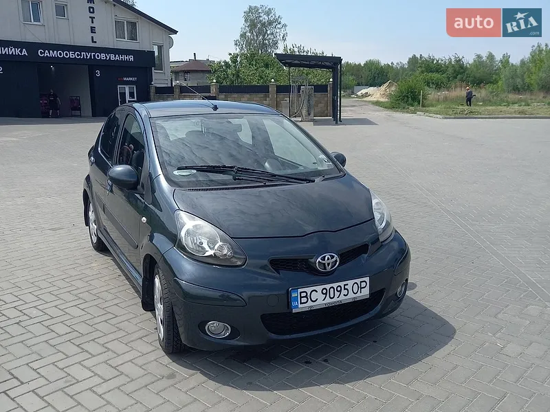 Toyota Aygo 2011
