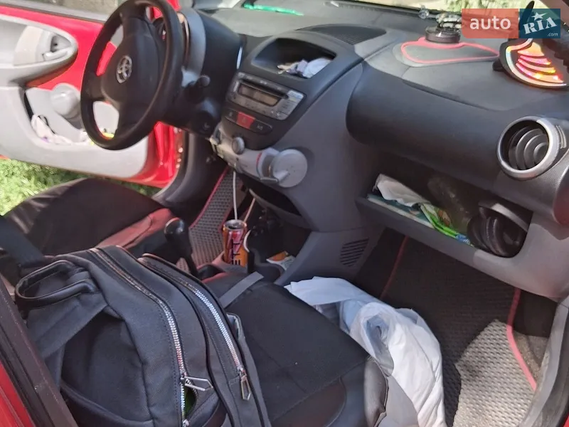 Toyota Aygo 2007 VIN JTDKG10C60N172900 фото оголошення 8 з 34