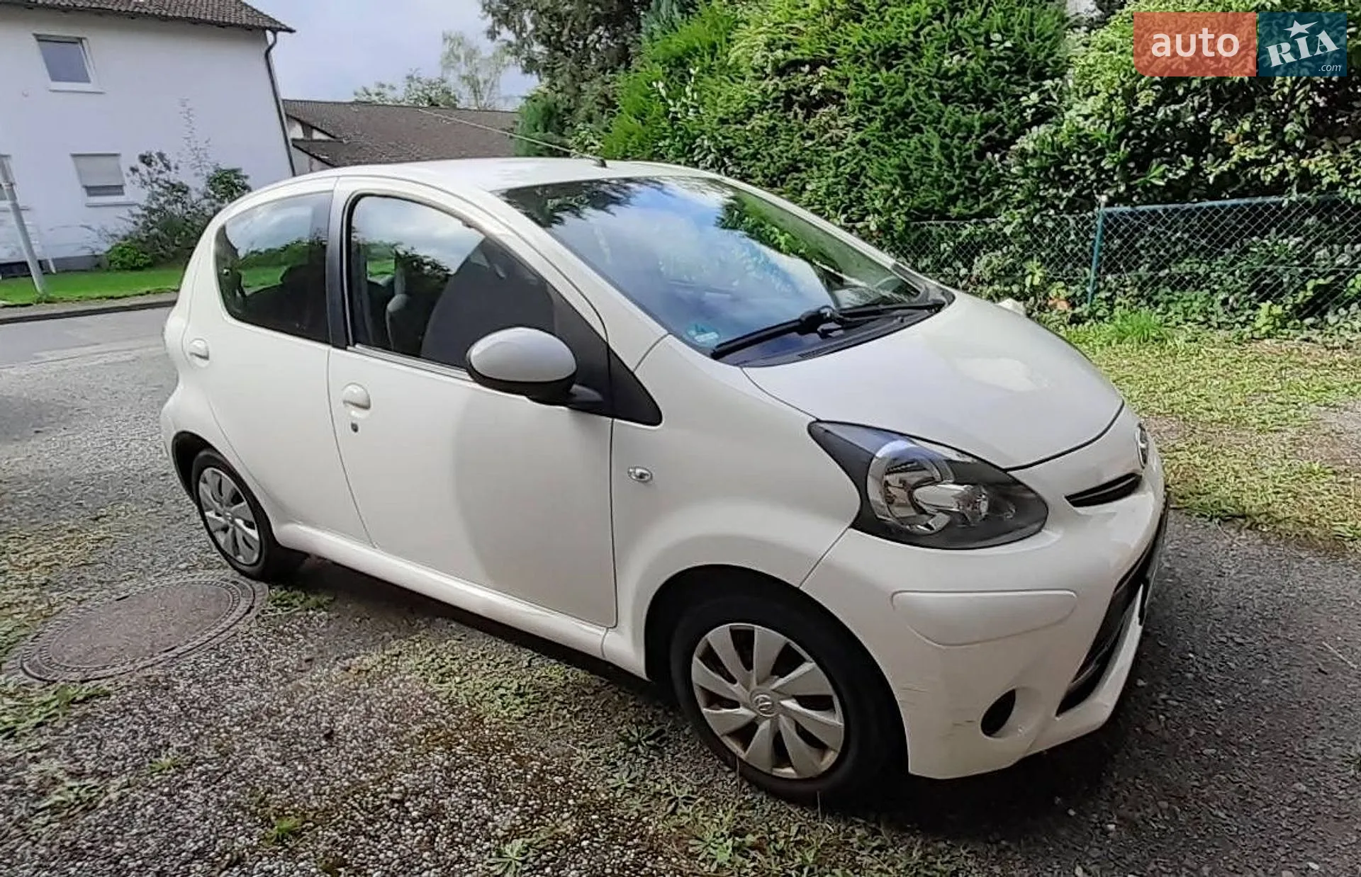 Toyota Aygo 2012