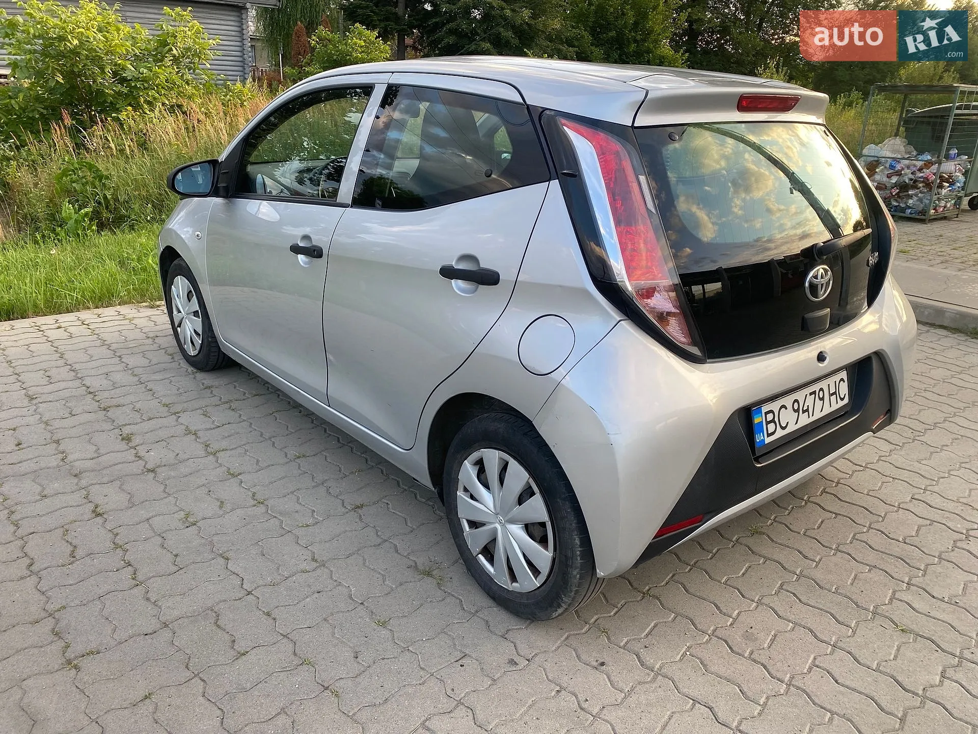 2016 Toyota Aygo - мініатюра 6