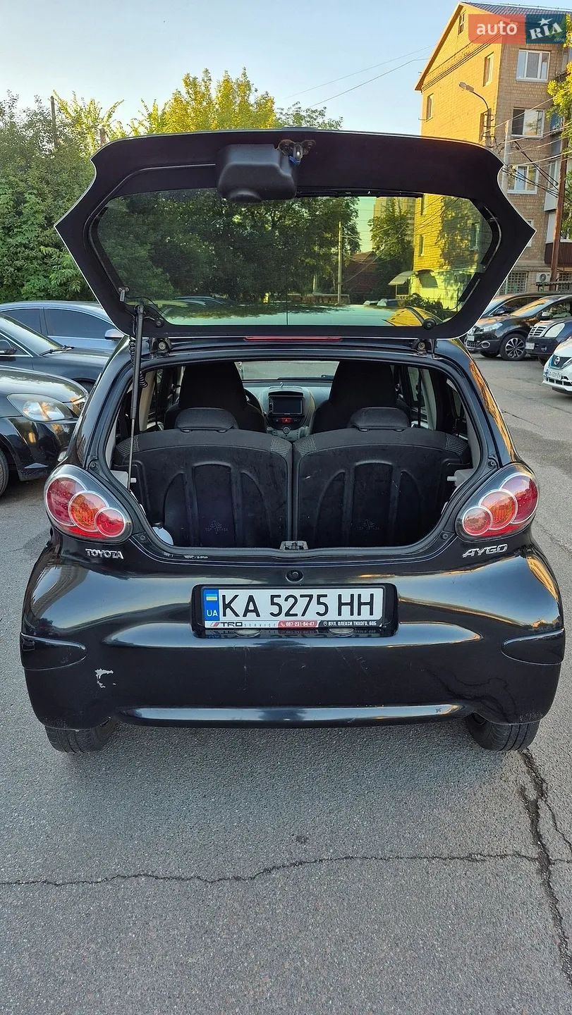2012 Toyota Aygo - мініатюра 13