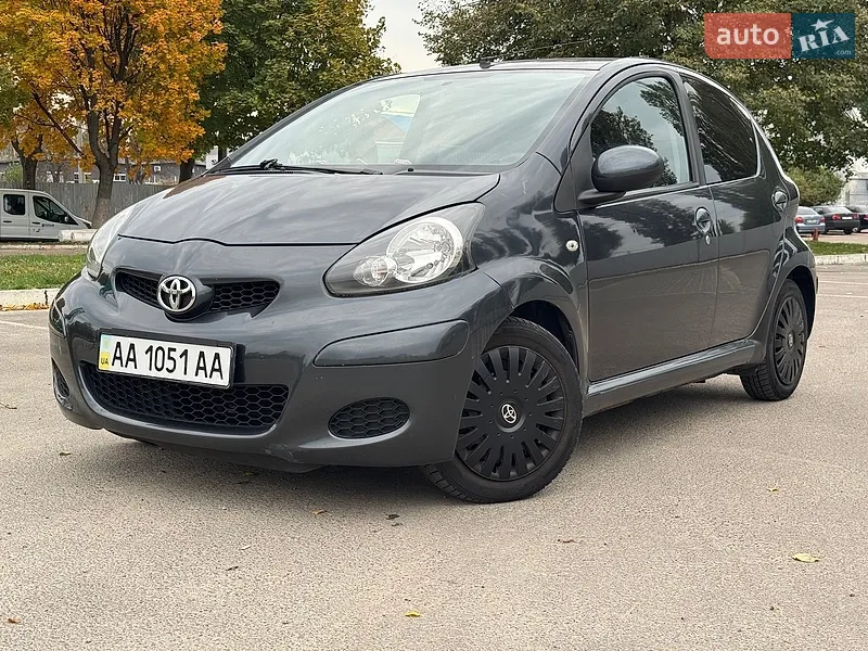 Toyota Aygo 2011