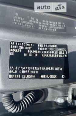 Внедорожник / Кроссовер Toyota bZ4X 2024 в Днепре