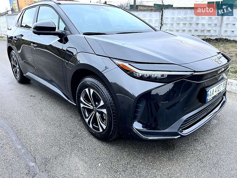 Позашляховик / Кросовер Toyota bZ4X 2023 в Василькові фото 3 Позашляховик / Кросовер Toyota bZ4X 2023 в Василькові