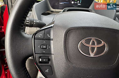 Позашляховик / Кросовер Toyota bZ4X 2023 в 