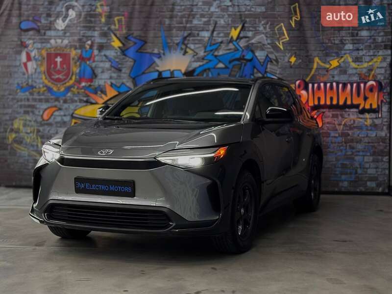 Внедорожник / Кроссовер Toyota bZ4X 2023 в Виннице фото 3 Внедорожник / Кроссовер Toyota bZ4X 2023 в Виннице