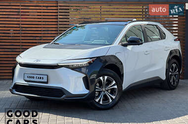 Позашляховик / Кросовер Toyota bZ4X 2022 в Одесі
