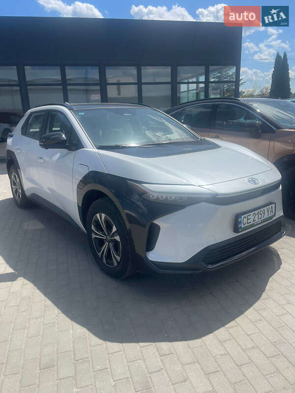 Внедорожник / Кроссовер Toyota bZ4X 2022 в Львове фото 2 Внедорожник / Кроссовер Toyota bZ4X 2022 в Львове