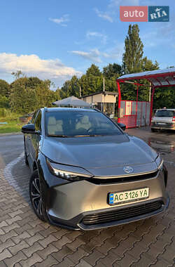 Внедорожник / Кроссовер Toyota bZ4X 2023 в Луцке