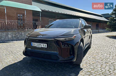 Внедорожник / Кроссовер Toyota bZ4X 2022 в Дунаевцах