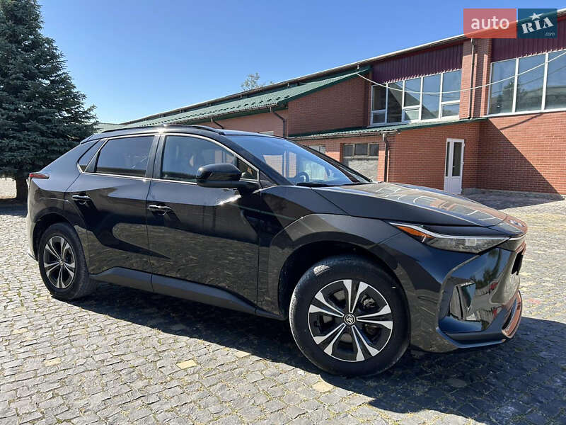 Внедорожник / Кроссовер Toyota bZ4X 2022 в Дунаевцах фото 9 Внедорожник / Кроссовер Toyota bZ4X 2022 в Дунаевцах