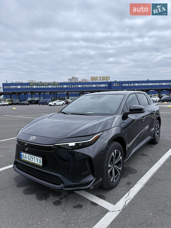 Позашляховик / Кросовер Toyota bZ4X 2022 в Києві фото 3 Позашляховик / Кросовер Toyota bZ4X 2022 в Києві