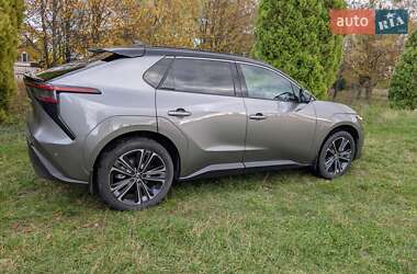 Позашляховик / Кросовер Toyota bZ4X 2024 в Івано-Франківську