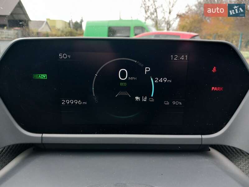 Внедорожник / Кроссовер Toyota bZ4X 2023 в Луцке фото 31 Внедорожник / Кроссовер Toyota bZ4X 2023 в Луцке