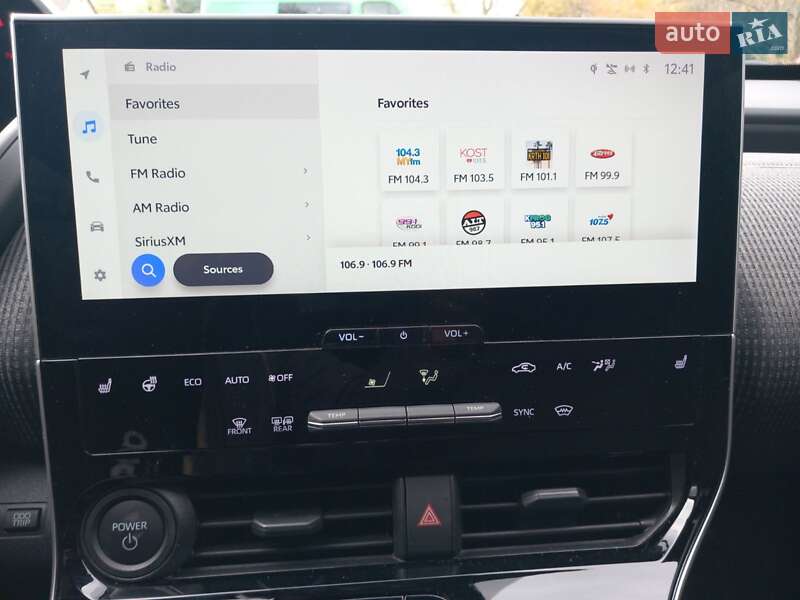 Внедорожник / Кроссовер Toyota bZ4X 2023 в Луцке фото 36 Внедорожник / Кроссовер Toyota bZ4X 2023 в Луцке
